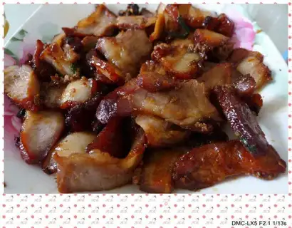 barbecued pork