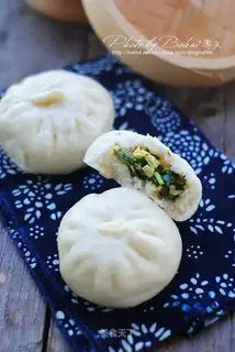 leek vermicelli bun