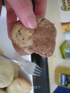 Two-color cookies