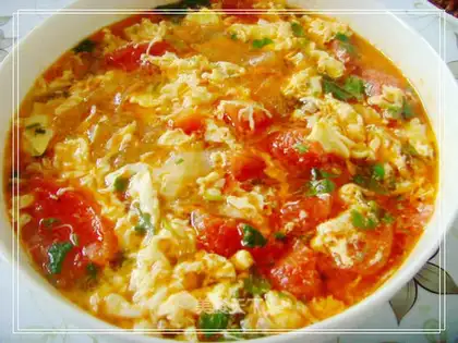 tomato and egg soup