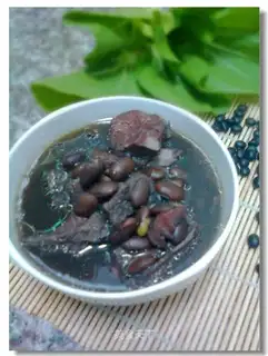 Black bean ribs