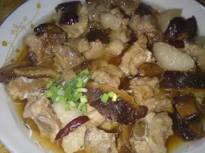 steamed pork ribs