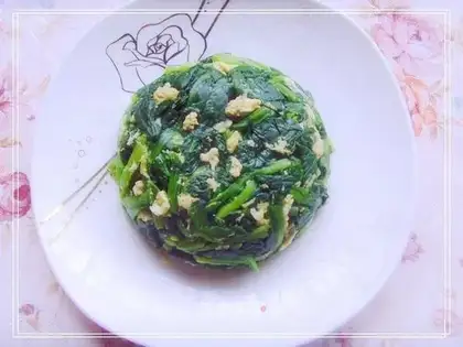 Spinach soup 