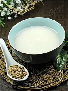 Buckwheat soybean milk