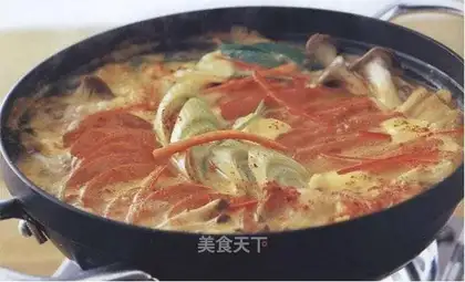spicy ham soup