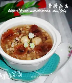 Splitting spleen and removing freckle porridge