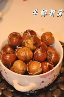 roasted millet with honey