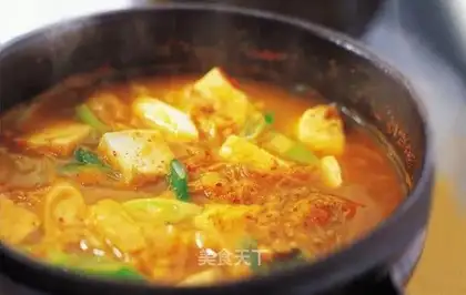 bean paste soup