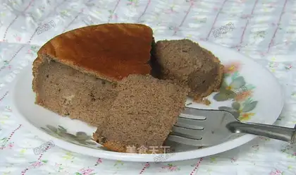 Mandarin duck yogurt cake