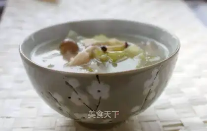 clear soup