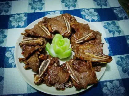 Pan-fried cowboy bones