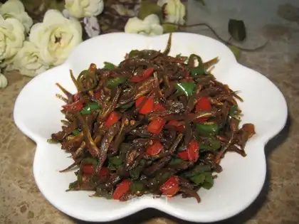 Spicy fish