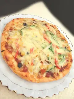 tender meat pizza