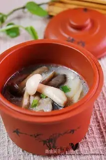 Mushroom pot