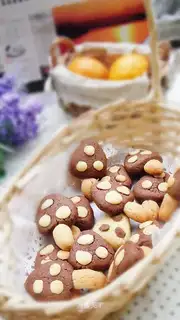 Mushroom cookies