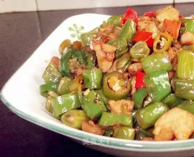 stir-fried green beans