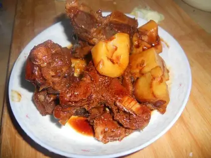 Delicious ribs