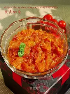 Homemade pizza sauce