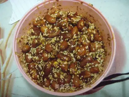 Peanut sesame chili paste