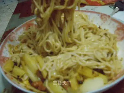 spicy noodles