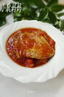 steaks with tomatoes