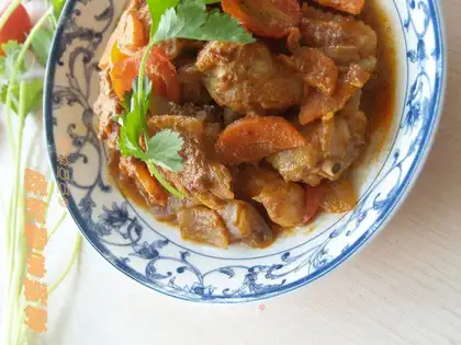Nyonya Curried Chicken Fin