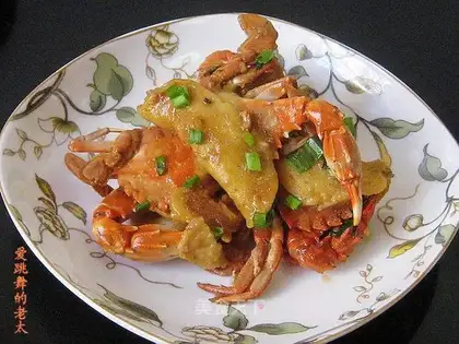Yellow-haired crab