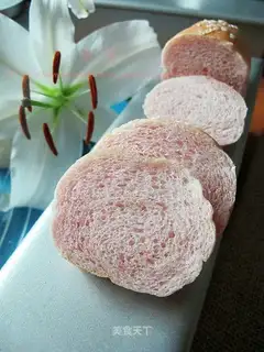 Purple potato meal bag