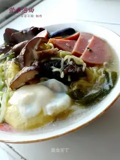 nutritious instant noodles