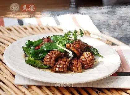 stir-fried kidney flower