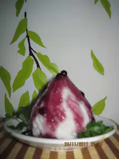 blueberry yam