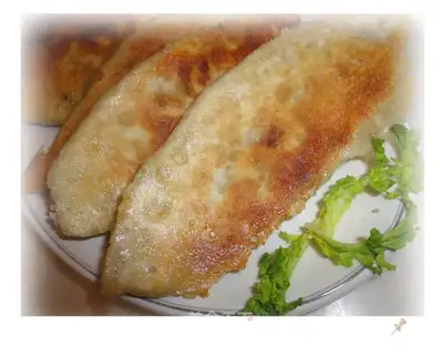 Three delicacies pot stickers