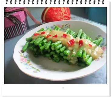 Cowpea mixed with fermented bean curd juice