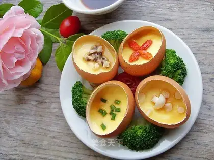 Sixi eggshell Gu