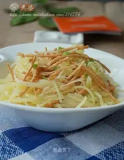 Twisted potatoes