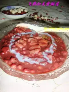 Condensed milk lotus seed red bean paste