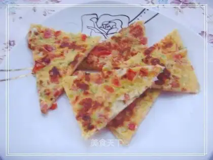 Tomato omelet