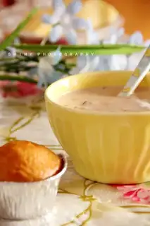 Nutritional milk porridge