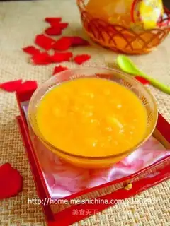 Orange meat jam