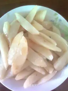 stir-fried Chinese yam