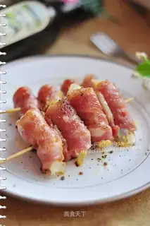 Bacon Sauerkraut Roll