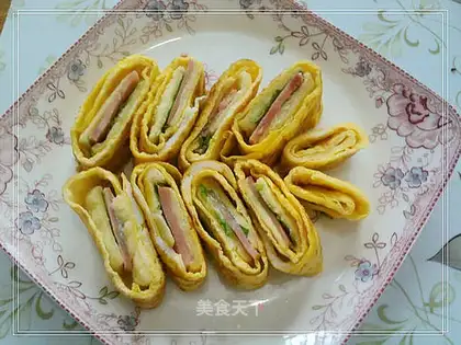 Egg skin toast