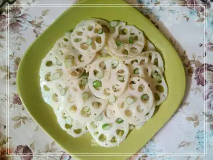 stir-fried lotus root slices