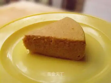 Millet carrot cake