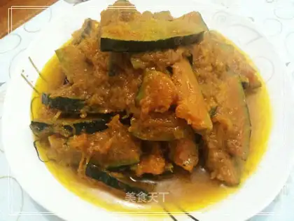 stir-fried melon