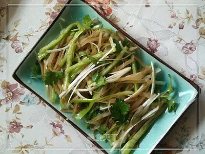 Three shredded salad