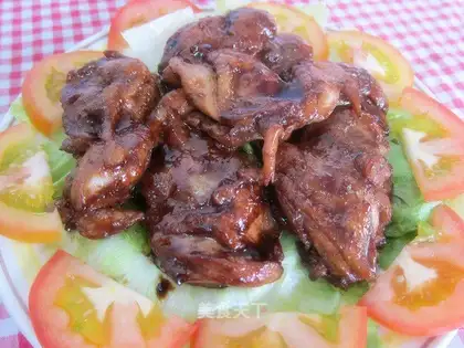 Maotai-flavored chicken legs