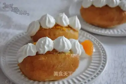 Orange and Vanilla Pudding Bag