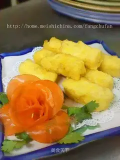 Crispy fried milk
