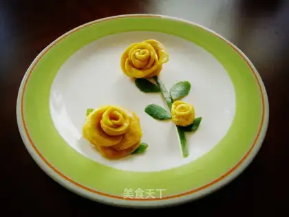 yellow roses